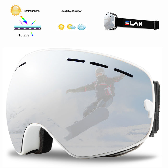 Outdoor-Sport Comma Skibrille Big Sphere