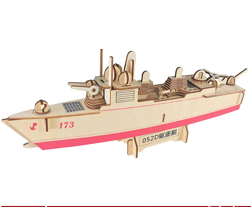 Modell Kinderpuzzle Zusammengesetztes Spielzeug