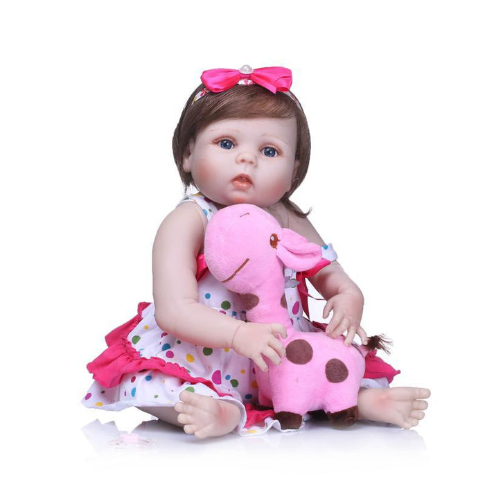 Simulation Babyspielzeug Cute Female Baby
