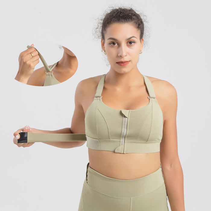 Front-Reißverschluss nahtlose BH Push-up-BHs für Frauen Plus Größe BH Dessous Wireless Sleep Unterwäsche Sport Active Frauen BH