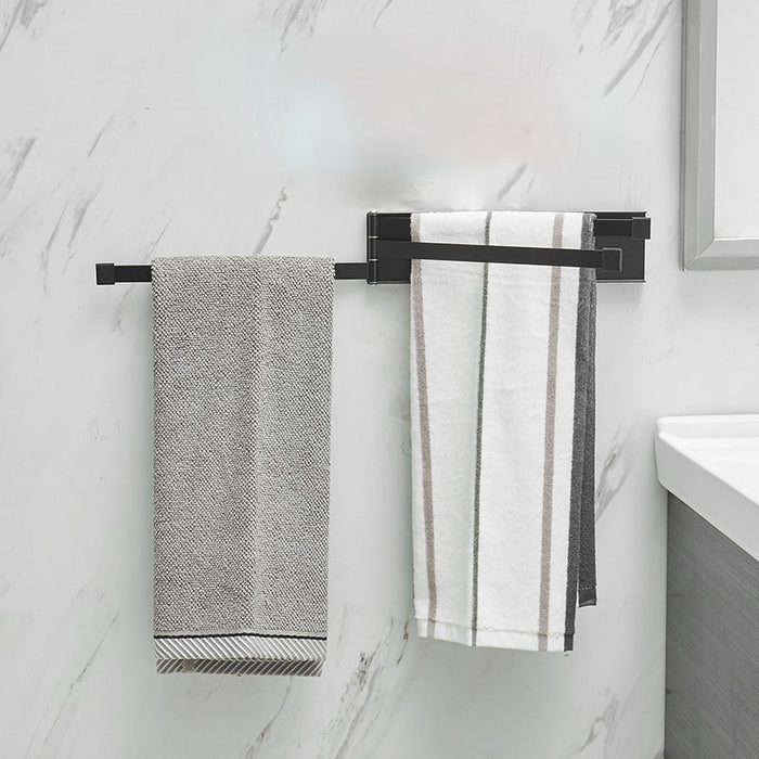 Nordic Bathroom Imperforated towel rail for the bathroom