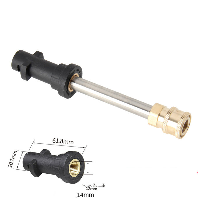Car wash water head adapter car wash