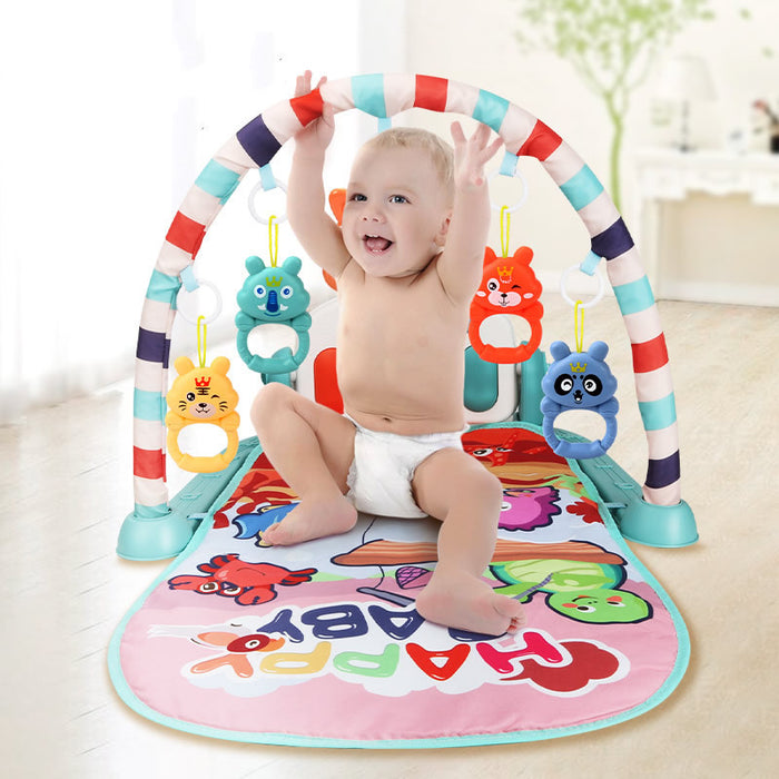 Baby-Pedale Fitness-Racks Klavierspielzeug