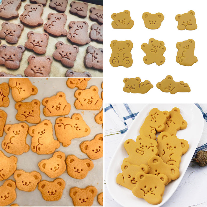 Kinder-Eltern-Kind-Diy Kekse Hausbacken Handwerkzeuge