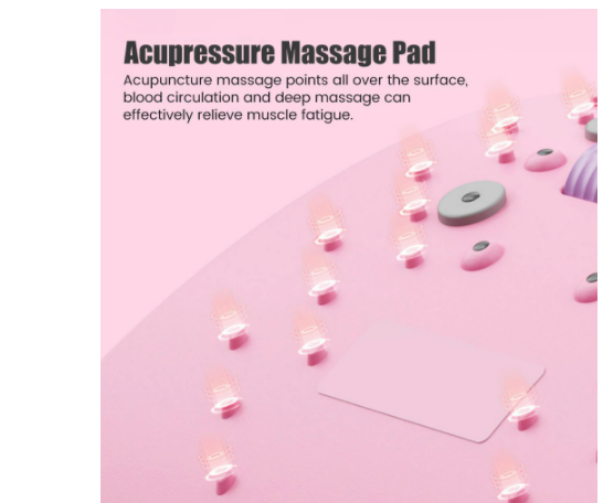 Zurück Cracker neue Rückenmassagegerät Lendenwirbelsäule Hals Stretcher Wirbelsäule Board zurück Unterstützung entspannen zervikalen Masajeador Fitness Stretching Massage