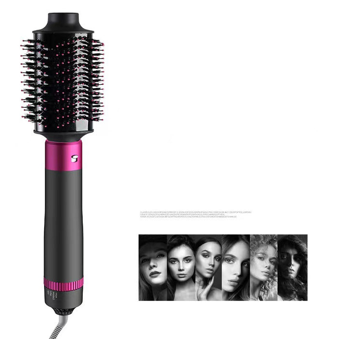 Professional 5 in 1 Hair Dryer Brush Dryer and Straightening Brush Electric Hair Styling Tool Automatic Hair Curler Beauty Supplies Gadgets