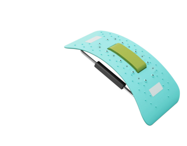 Zurück Cracker neue Rückenmassagegerät Lendenwirbelsäule Hals Stretcher Wirbelsäule Board zurück Unterstützung entspannen zervikalen Masajeador Fitness Stretching Massage