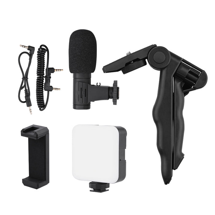 Compatible with Apple, tripod mobile phone clip fixation holder accessories