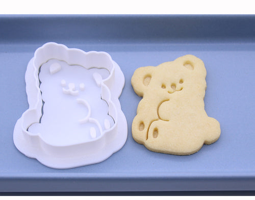 Kinder-Eltern-Kind-Diy Kekse Hausbacken Handwerkzeuge