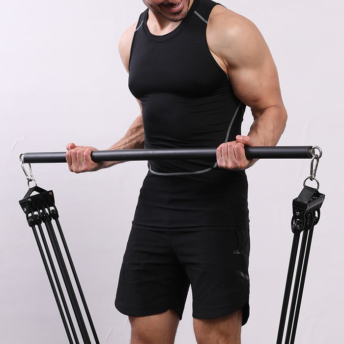 Zubehör für Fitnessgeräte Griffe mit Lagerring