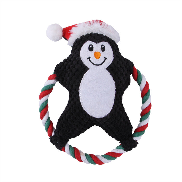 Haustier Weihnachten Plüschtiere Gnawaccompany And Vent