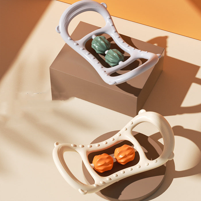 Yoga Ring mit Bump Roller Massage Ausrüstung