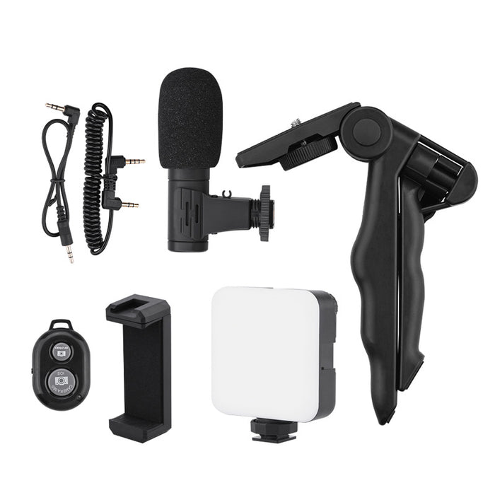 Compatible with Apple, tripod mobile phone clip fixation holder accessories