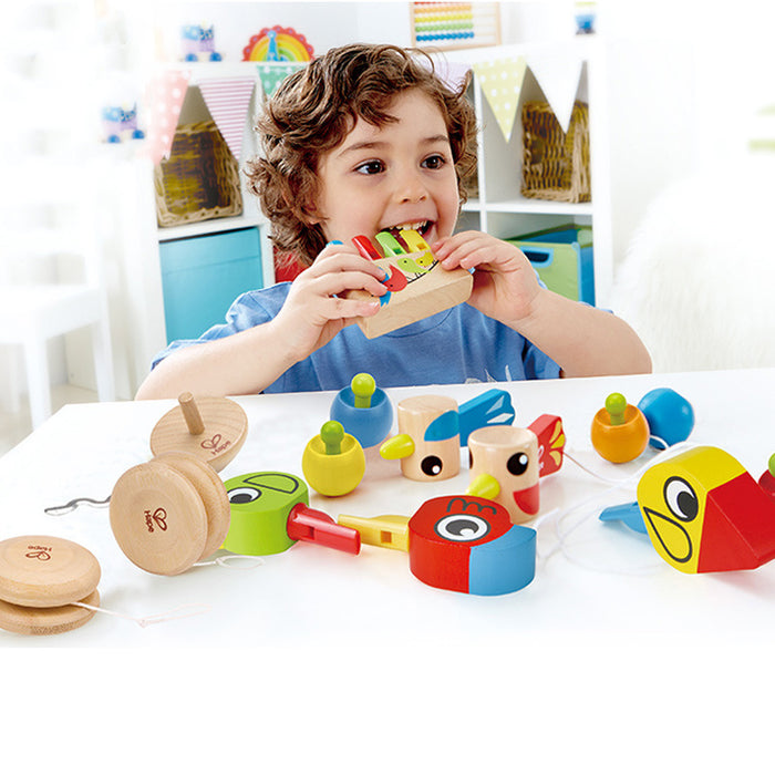 Kinderspielzeug Baby Früherziehung aus Holz