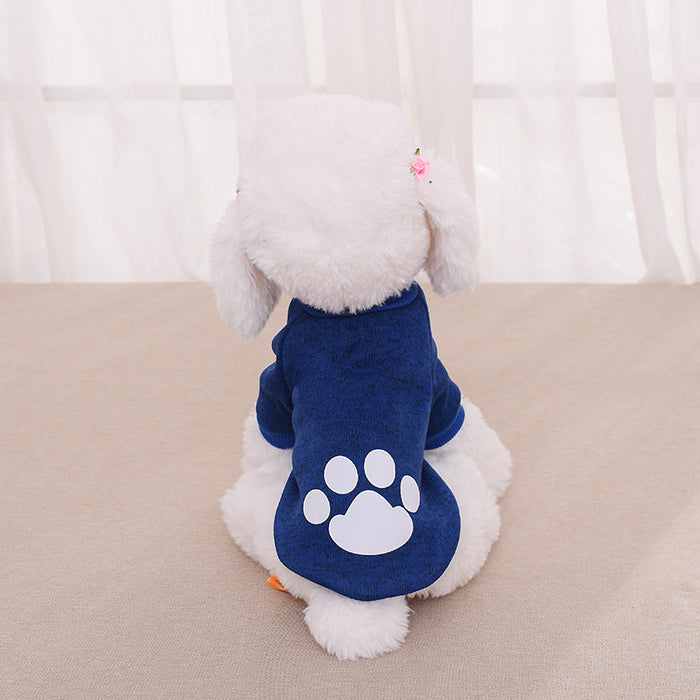 Kleidung Haustierkleidung Zweibeiniger Pullover Teddy