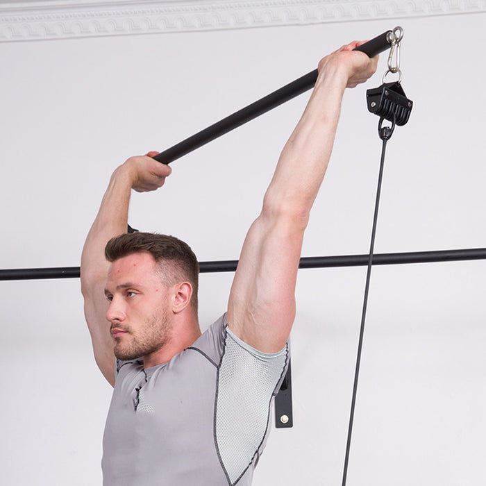 Zubehör für Fitnessgeräte Griffe mit Lagerring