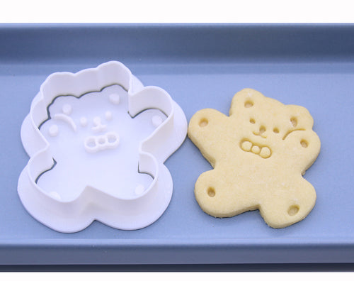Kinder-Eltern-Kind-Diy Kekse Hausbacken Handwerkzeuge