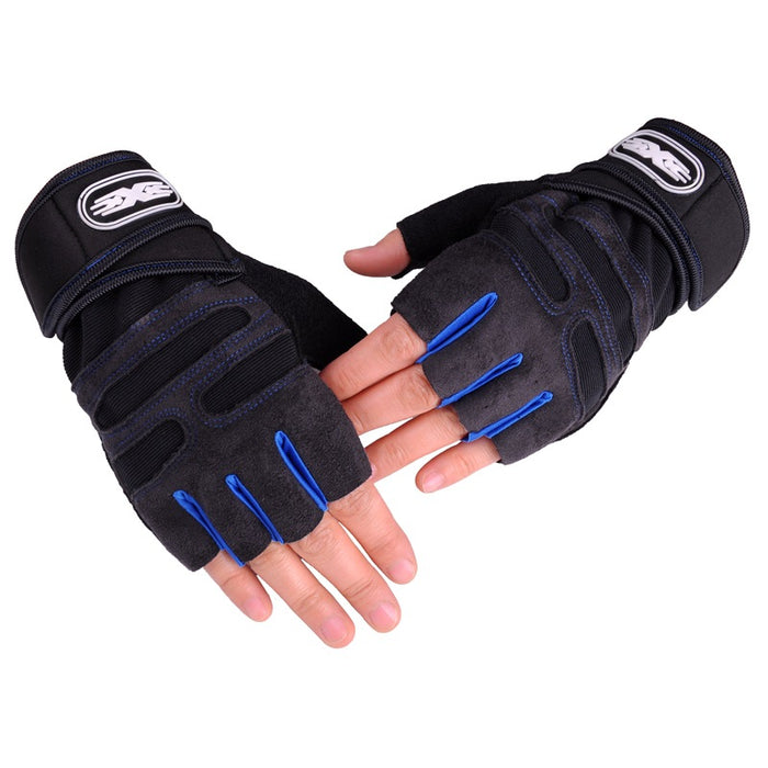 Wristband Fitness Half-finger Gloves für Männer und Frauen Reiten