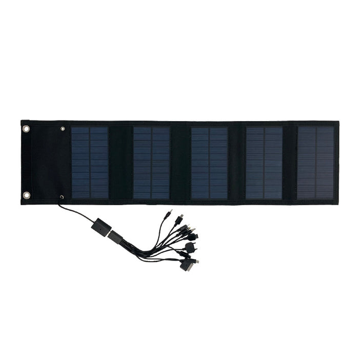 Charger for camping travel, solar panel foldable portable power supply