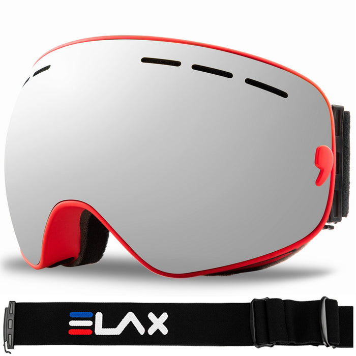 Outdoor-Sport Comma Skibrille Big Sphere