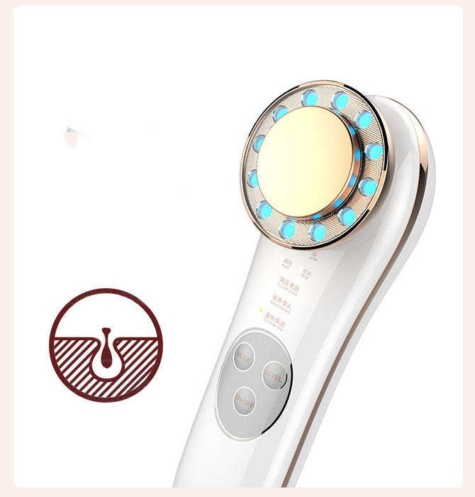 Facial Massager Skin Care Tools 7 in 1 Face Lifting Machine Galvanic Facial Machine Face Tightening Machine For Skin High Frequency Facial Machine