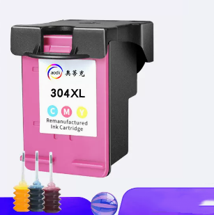 Large capacity color printer can add ink