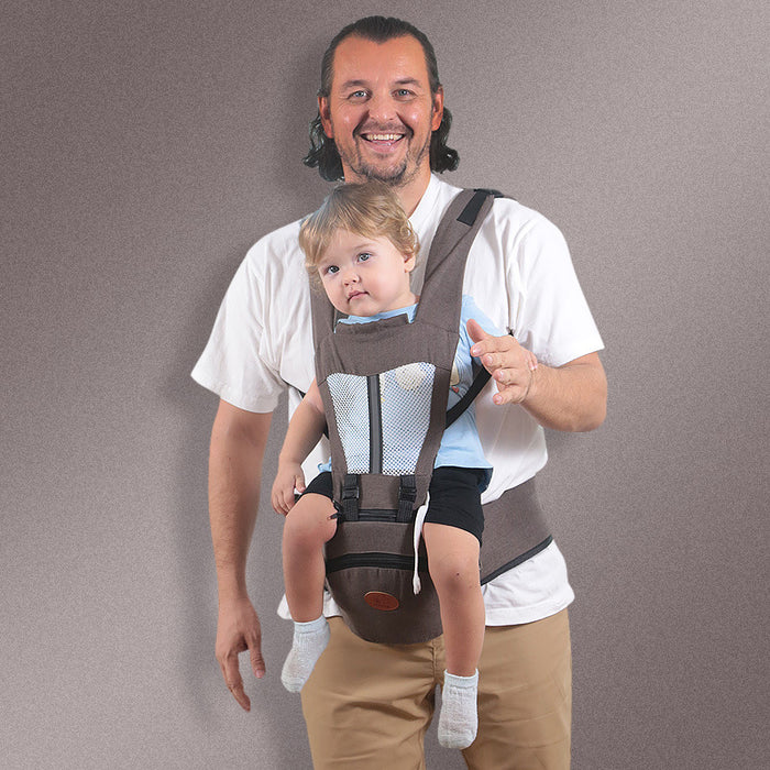 Multifunctional waist stool products baby front and rear carrier