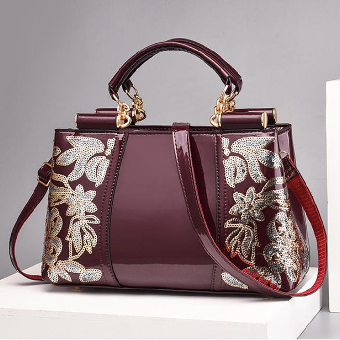 Mode Pailletten Handtaschen Frauen Umhängetaschen für Party Hochzeit Braut Tasche