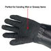 35,6 cm Ofenhandschuhe, rauchbeständige Grillhandschuhe, feuerbeständig