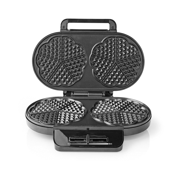 Nedi's heart-shaped waffle iron