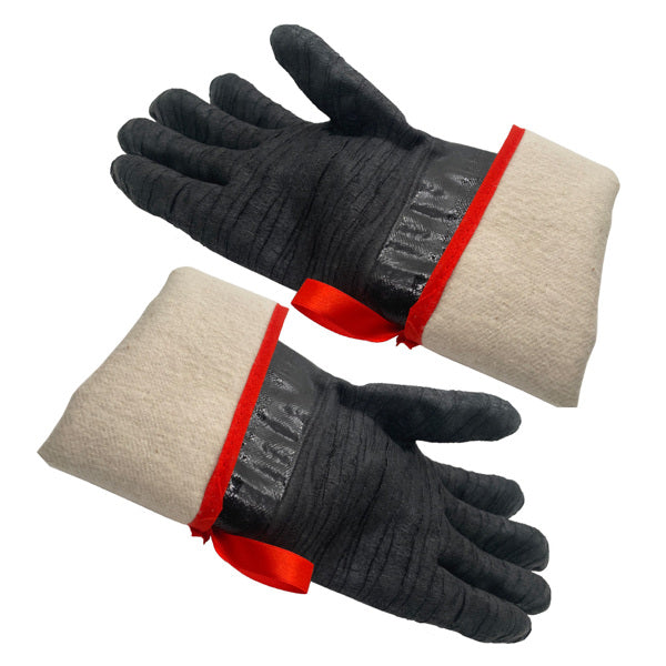 35,6 cm Ofenhandschuhe, rauchbeständige Grillhandschuhe, feuerbeständig
