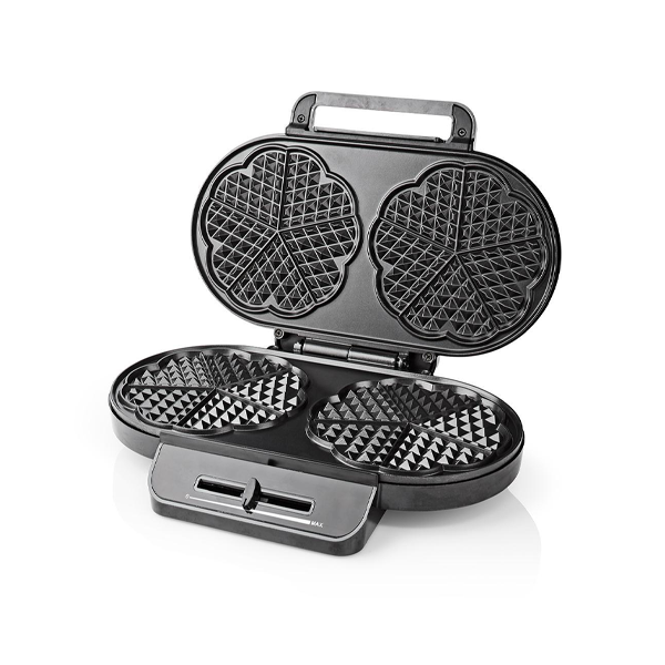 Nedi's heart-shaped waffle iron