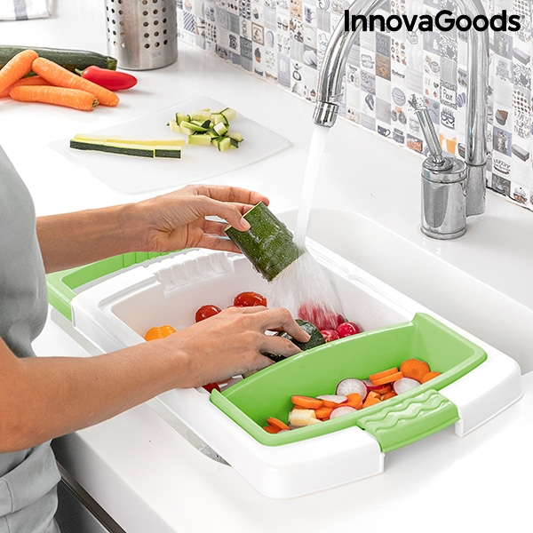 PractiCut - Multifunctional cutting board