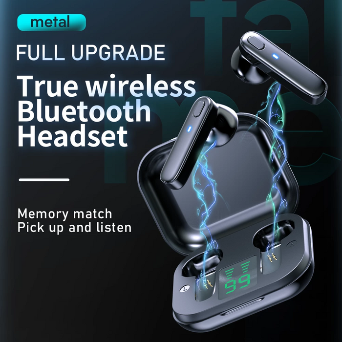 Geschenke TWS Kopfhörer Bluetooth Wireless Headsets
