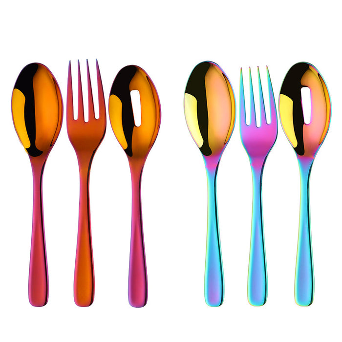 Spoon fork + sieve complete set from Bulk