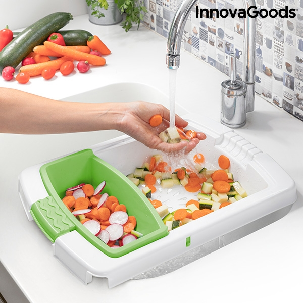 PractiCut - Multifunctional cutting board