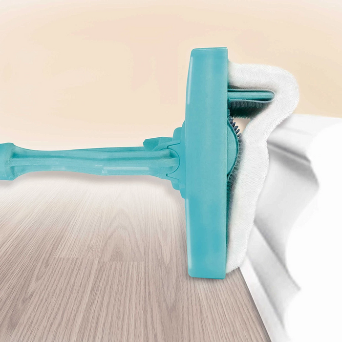 Baseboard Buddy Retractable Universal Household Cleaning Brush Mop