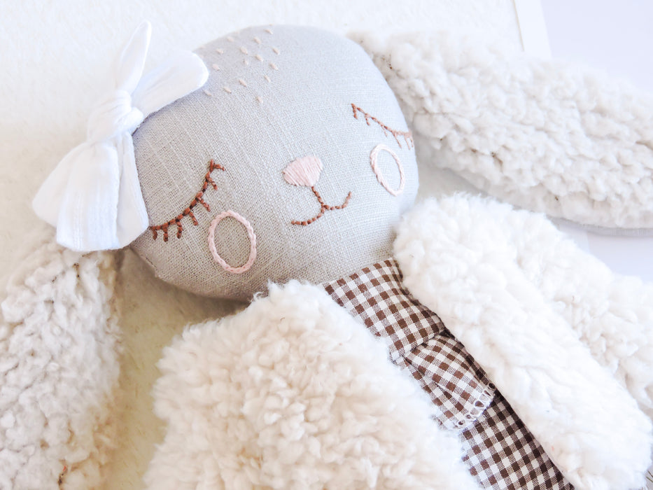 Rabbit Rag Doll, Baby Shower Gifts