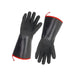 35,6 cm Ofenhandschuhe, rauchbeständige Grillhandschuhe, feuerbeständig