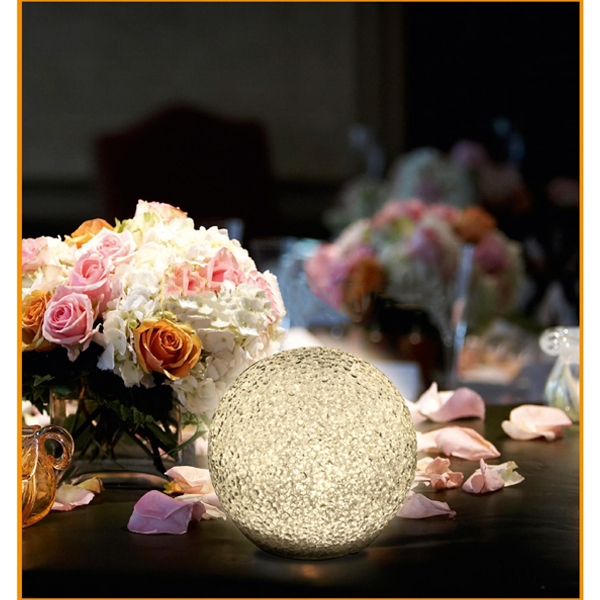 LED-Kugel Dekoration - 20 cm