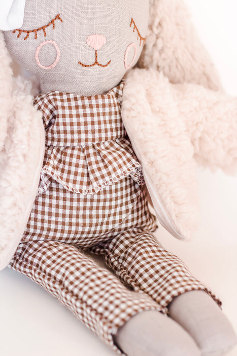 Rabbit Rag Doll, Baby Shower Gifts