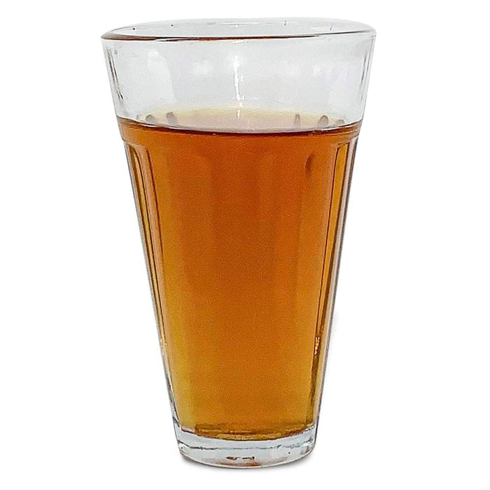 ChaiMati - Cutting Tempered Glass Chai Tea Cups - Pack of 6