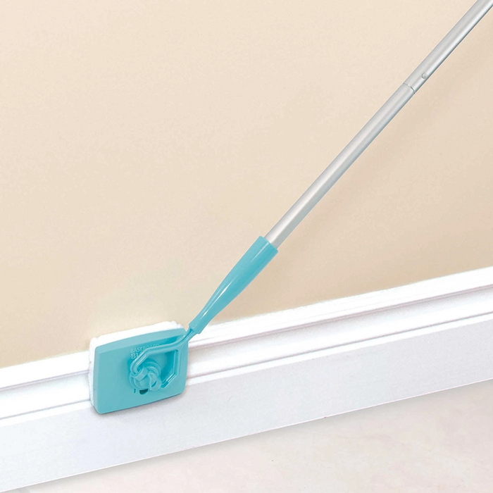 Baseboard Buddy Retractable Universal Household Cleaning Brush Mop