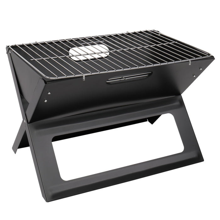 Tragbarer faltbarer Holzkohlegrill Ofen