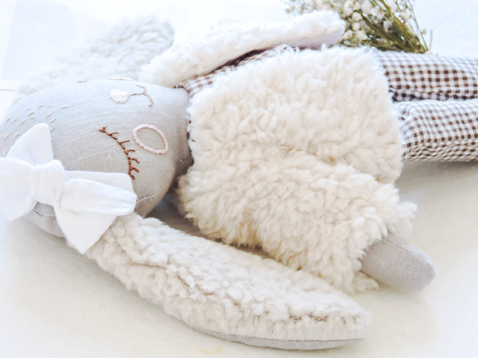 Rabbit Rag Doll, Baby Shower Gifts