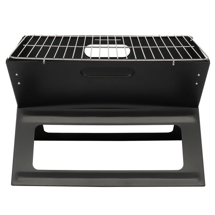 Tragbarer faltbarer Holzkohlegrill Ofen
