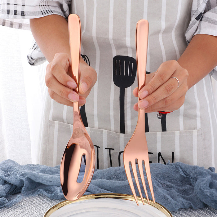 Spoon fork + sieve complete set from Bulk