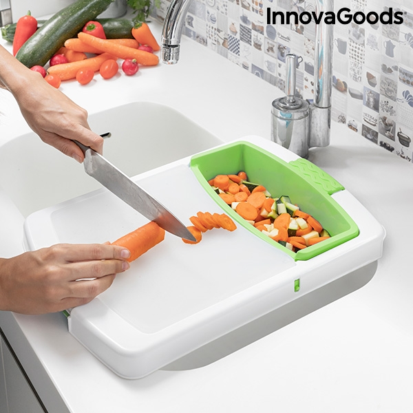 PractiCut - Multifunctional cutting board