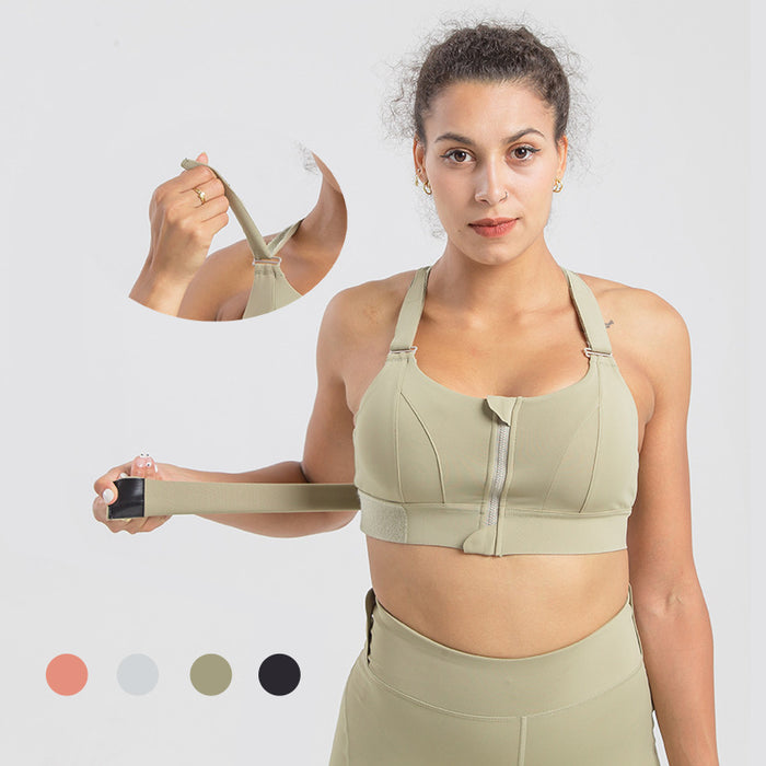 Front-Reißverschluss nahtlose BH Push-up-BHs für Frauen Plus Größe BH Dessous Wireless Sleep Unterwäsche Sport Active Frauen BH