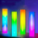 3D RGB-Licht Pick-up Tischplatte Ambiente Lampe bunte Musik sprachgesteuerte Rhythmus Licht Home Decor für PC-Spiel für Urlaub Geschenke